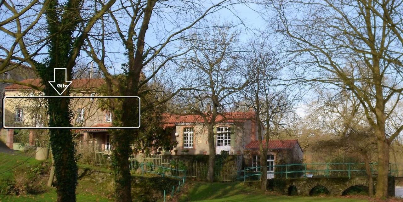 Le Moulin Neuf Vila Beaupréau-en-Mauges Exterior foto