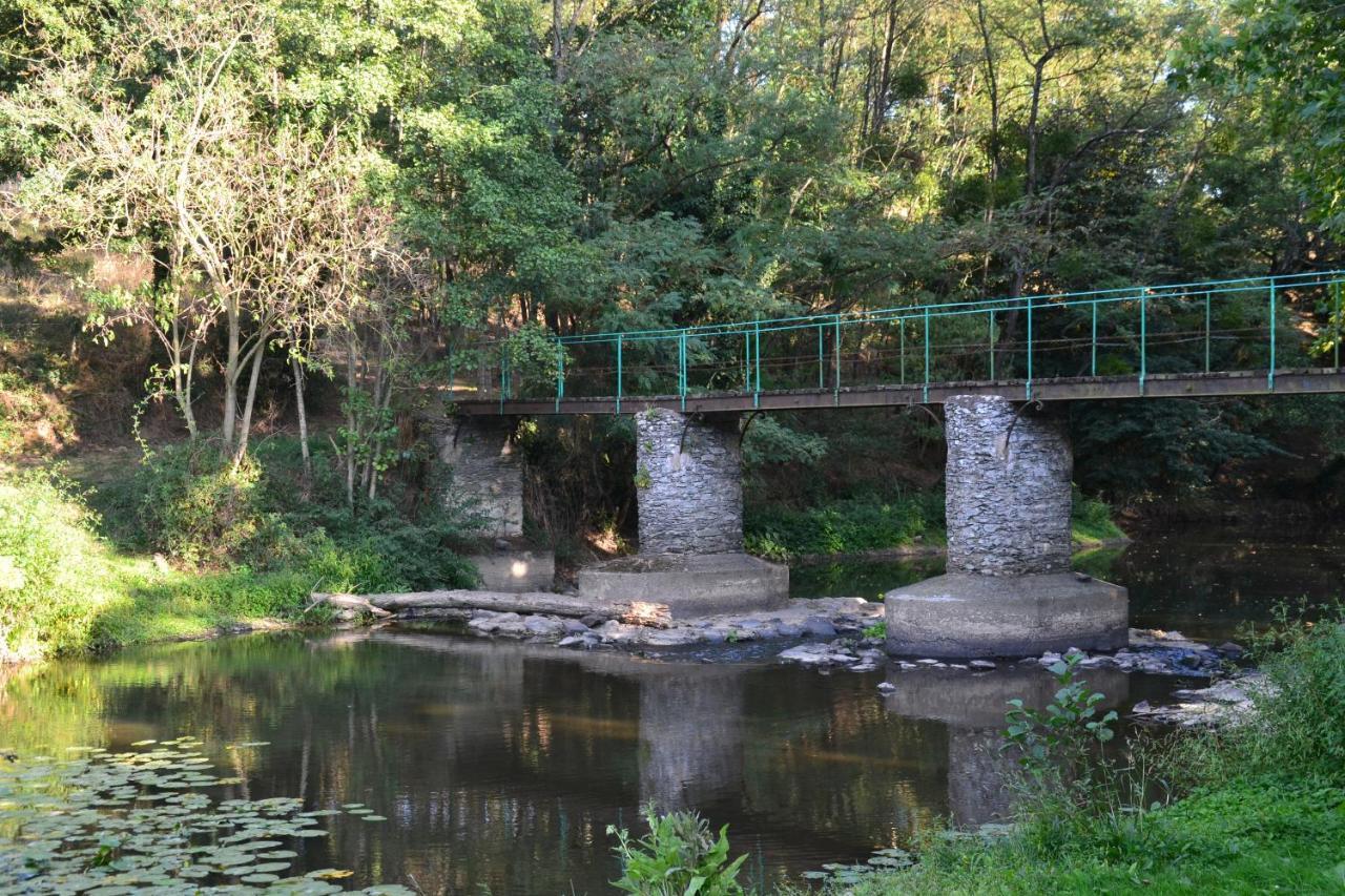 Le Moulin Neuf Vila Beaupréau-en-Mauges Exterior foto
